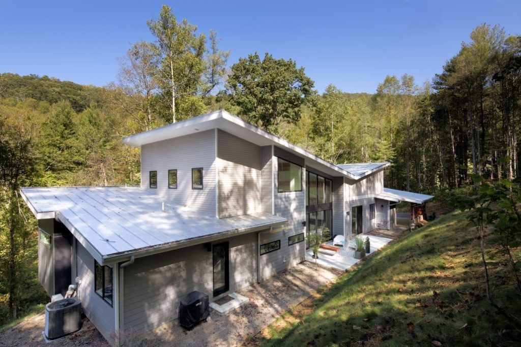 Mountain Modern Beaverdam Asheville, NC Red Tree Builders