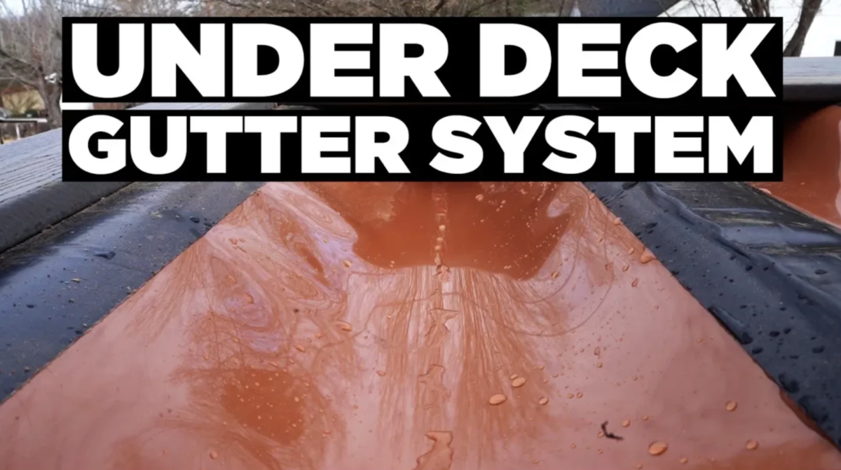 How We Build and Waterproof a Second Floor Deck Red Tree Builders