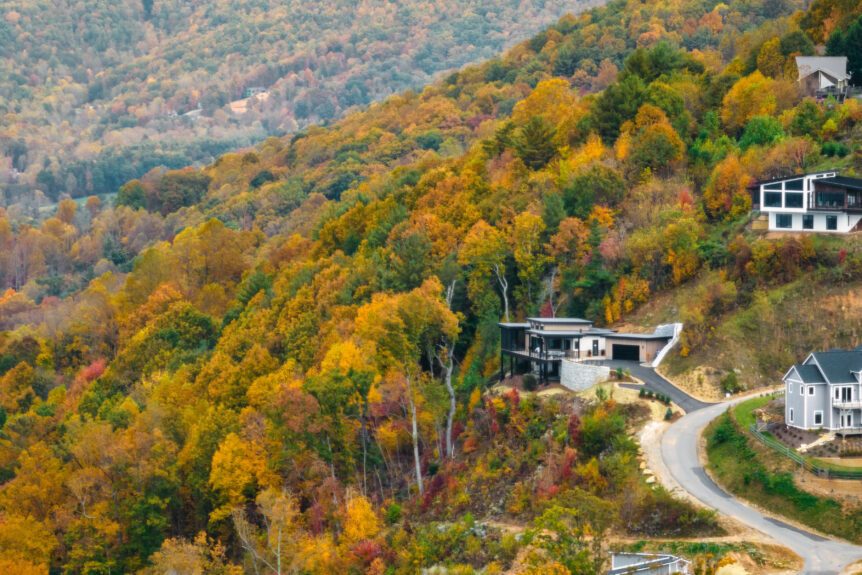 Why Does it Cost So Much to Build in the Mountains in and around Asheville, North Carolina?